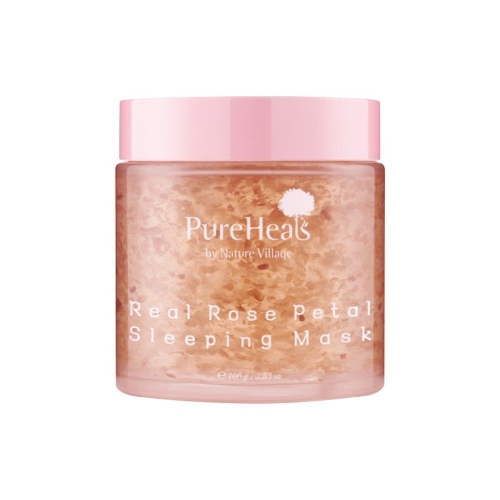 NIB Pure Heals Real Rose Sleeping Mask Nature
